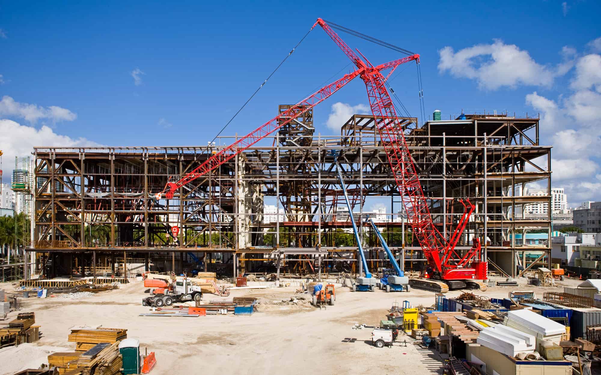 Construction Site Security | IronWatch Security