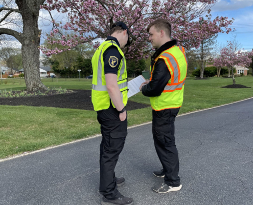 Ironwatch Security Guard Meeting