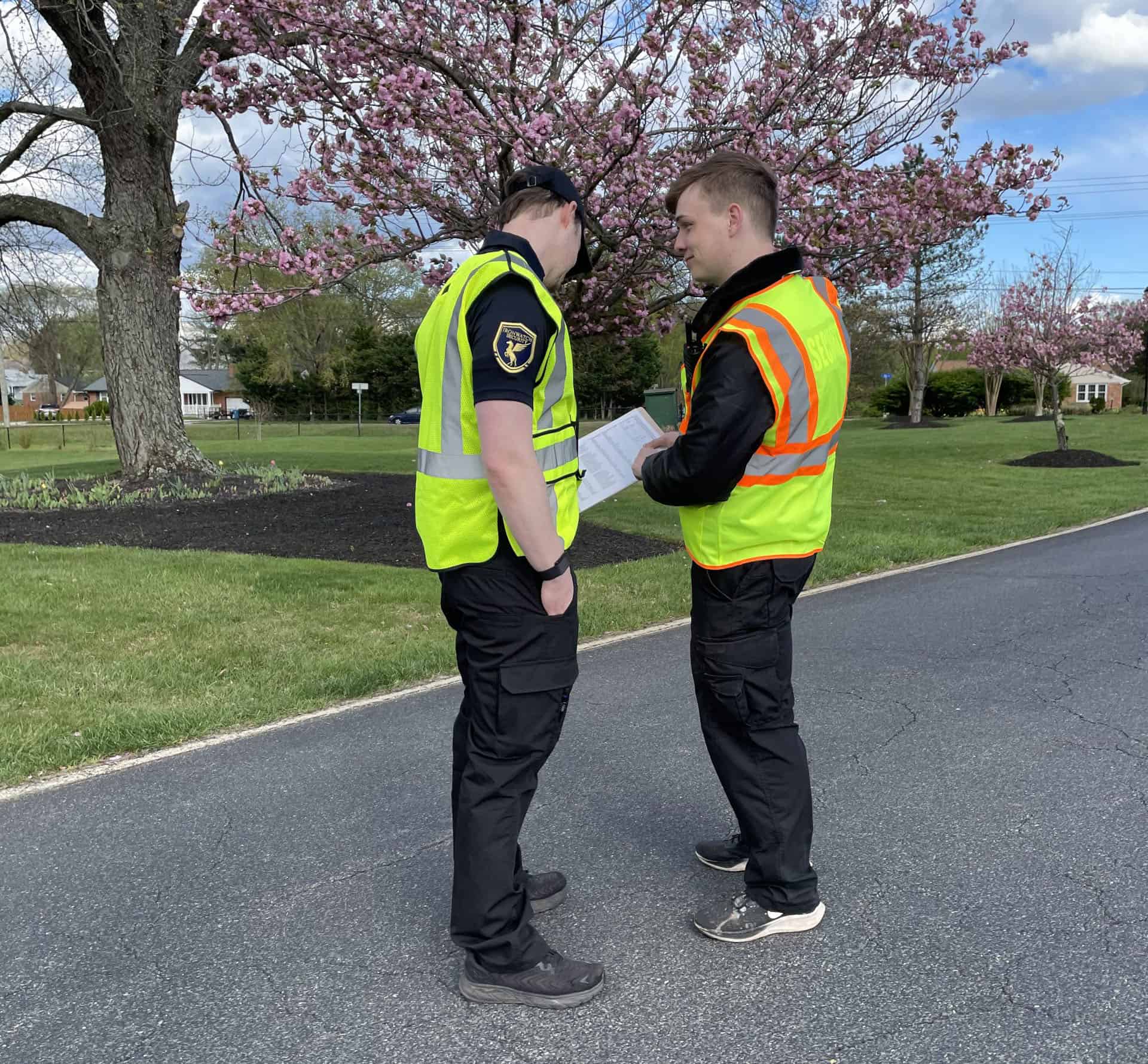 Ironwatch Security Guard Meeting