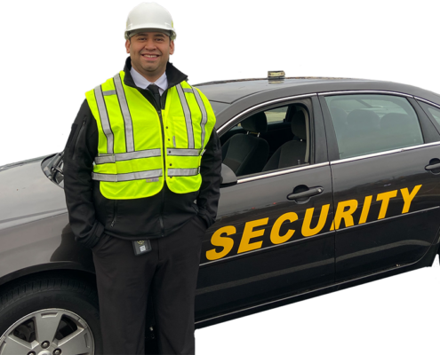 Ironwatch Security Guard With Patrol Vehicle 1