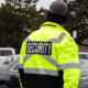 Security Officer Parking Lot
