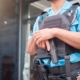 Armed security guard