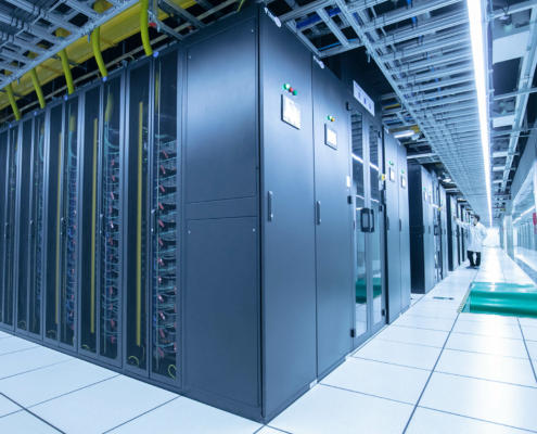 Server room data center