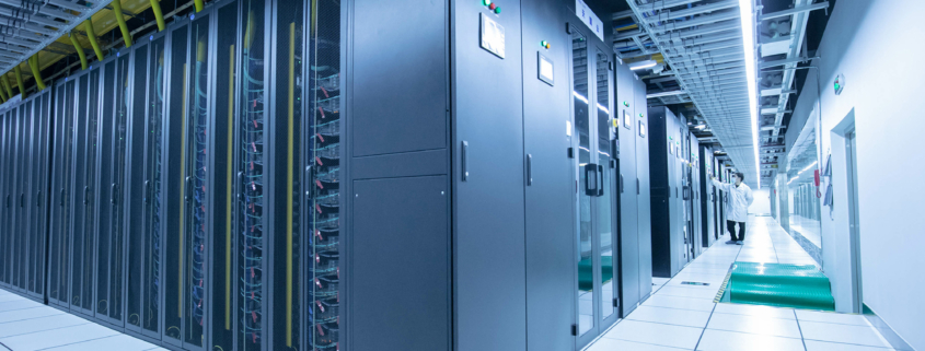 Server room data center