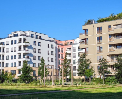 Multi family housing complex