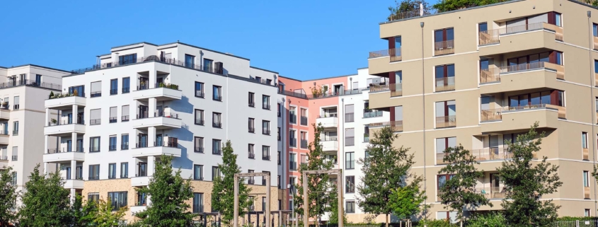 Multi family housing complex