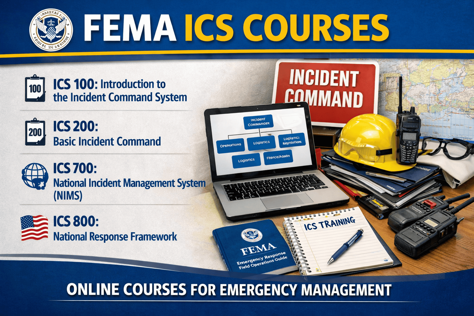 Ics Course Numbers FEMA ICS Training for Security Guards: Why It Matters
