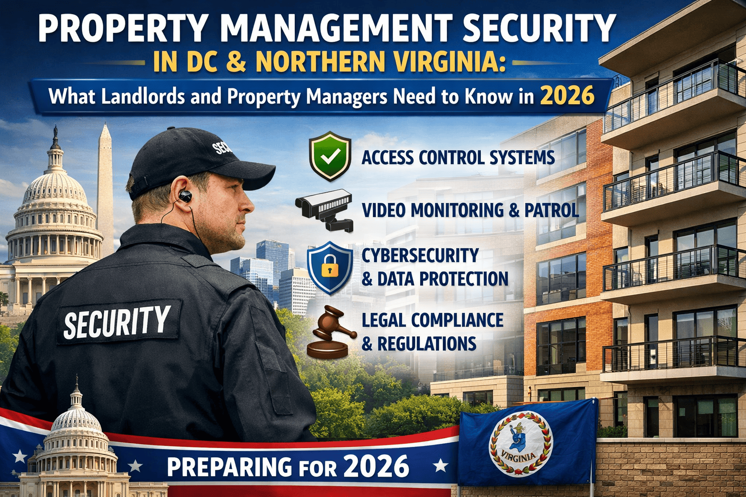 Property Management Security DC & VA | IronWatch